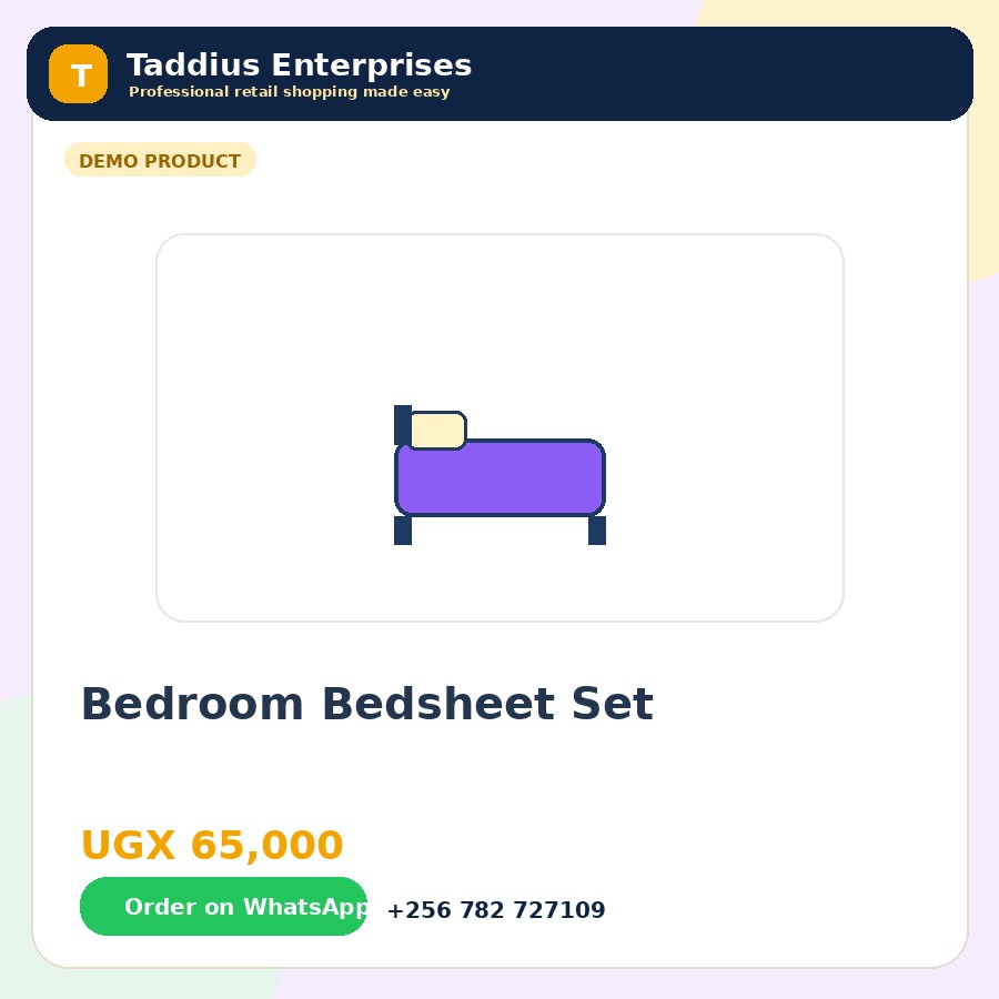 Bedroom Bedsheet Set